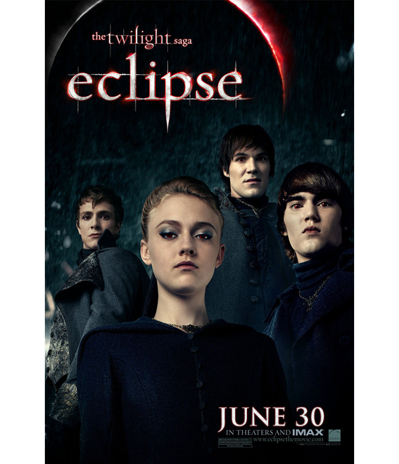 Poster A Saga Crepúsculo - Robert Pattinson - Kirsten Stewert