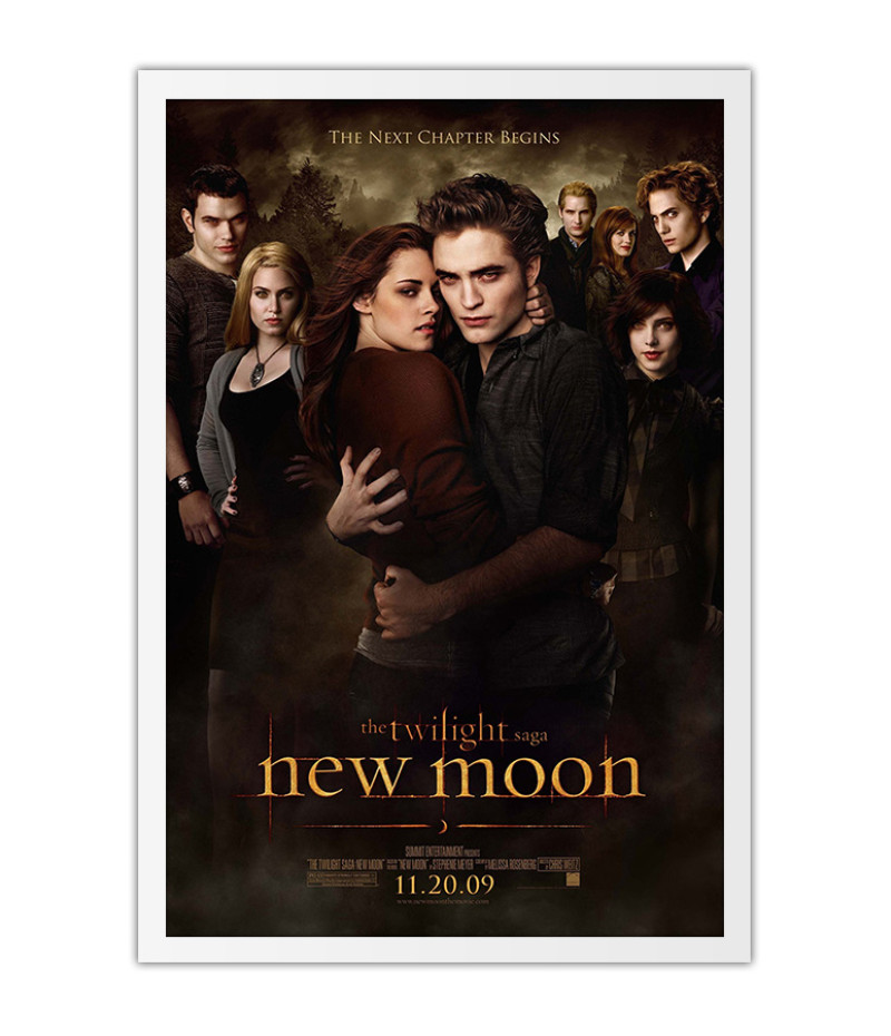 Poster A Saga Crepúsculo - Robert Pattinson - Kirsten Stewert