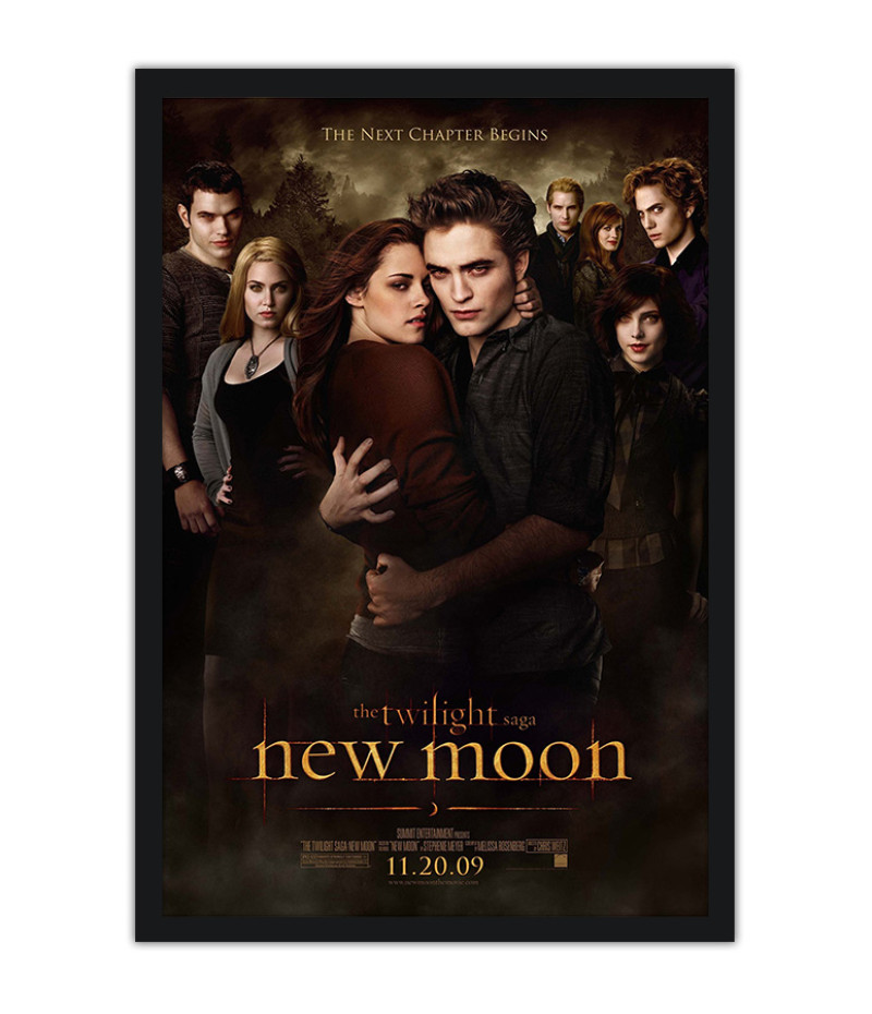 Poster A Saga Crepúsculo - Robert Pattinson - Kirsten Stewert