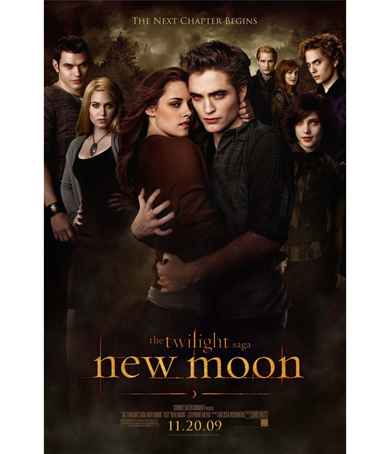 Poster A Saga Crepúsculo - Robert Pattinson - Kirsten Stewert