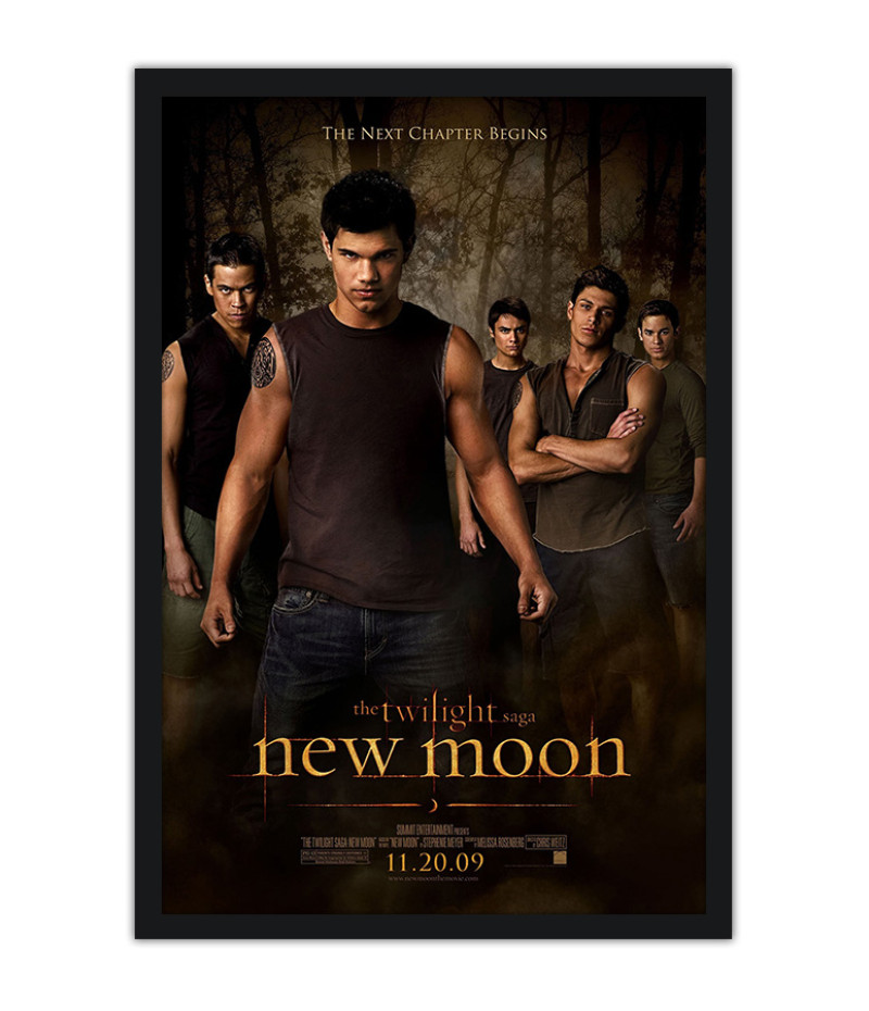 Poster A Saga Crepúsculo - Robert Pattinson - Kirsten Stewert