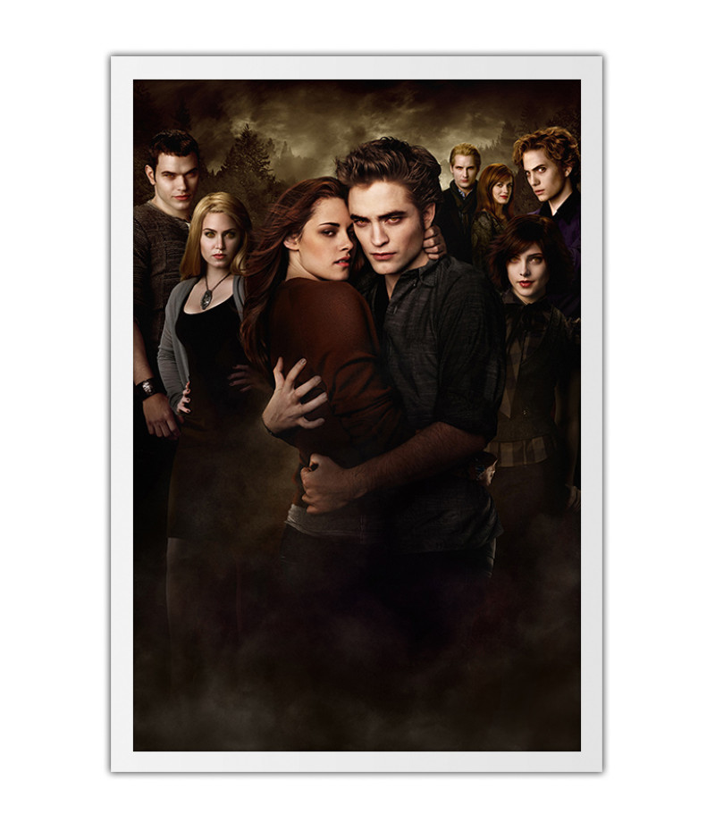 Poster A Saga Crepúsculo - Robert Pattinson - Kirsten Stewert