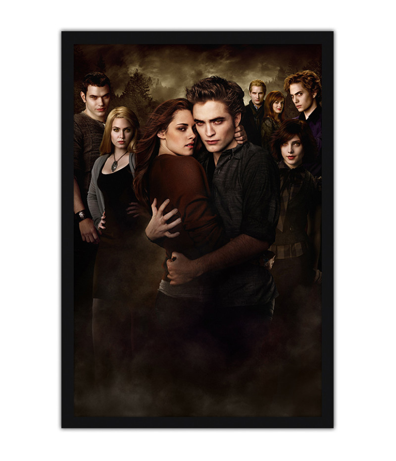 Poster A Saga Crepúsculo - Robert Pattinson - Kirsten Stewert
