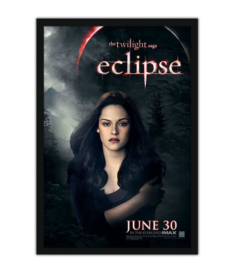 Poster A Saga Crepúsculo - Robert Pattinson - Kirsten Stewert