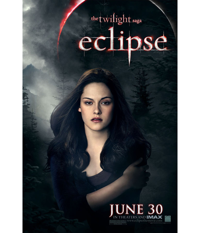 Poster A Saga Crepúsculo - Robert Pattinson - Kirsten Stewert