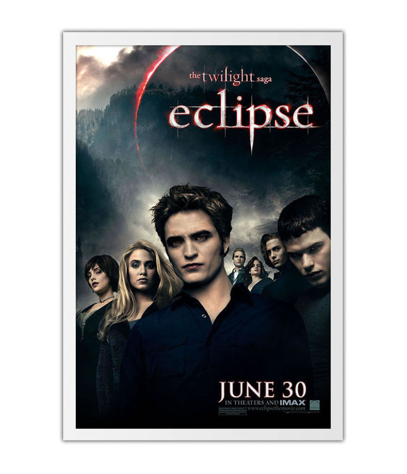 Poster A Saga Crepusculo The Twilight Saga Robert Pattinson Kirsten Stewert