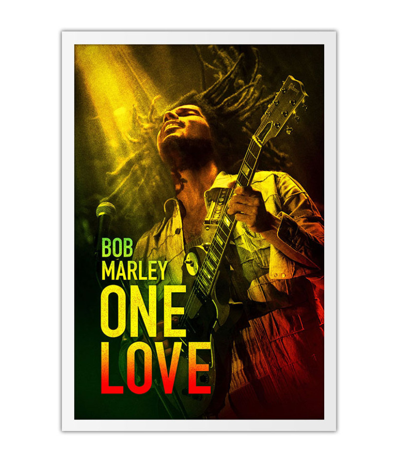 Poster Bob Marley One Love - Filmes