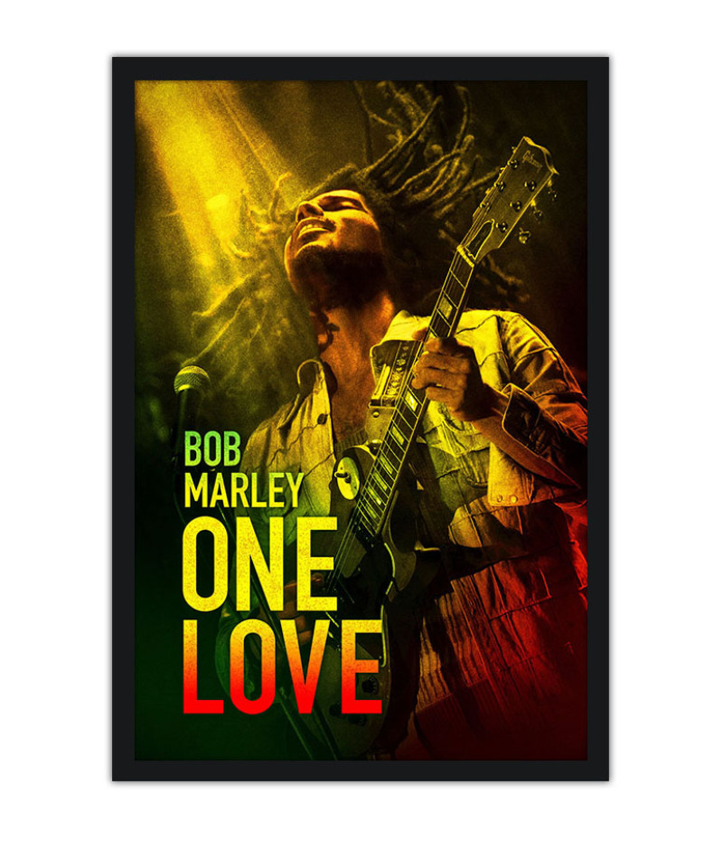 Poster Bob Marley One Love - Filmes