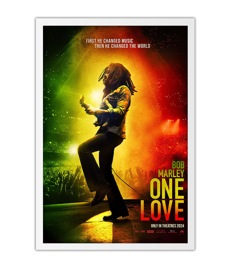 Poster Bob Marley One Love - Filmes