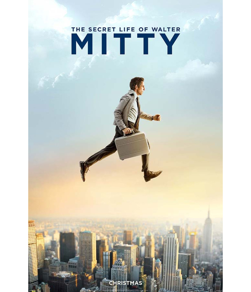 Poster A Vida Secreta De Walter Mitty