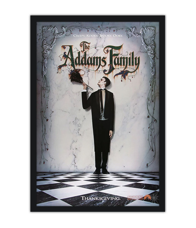 Poster A Familia Addams - The Addams Family - Classico - Filmes