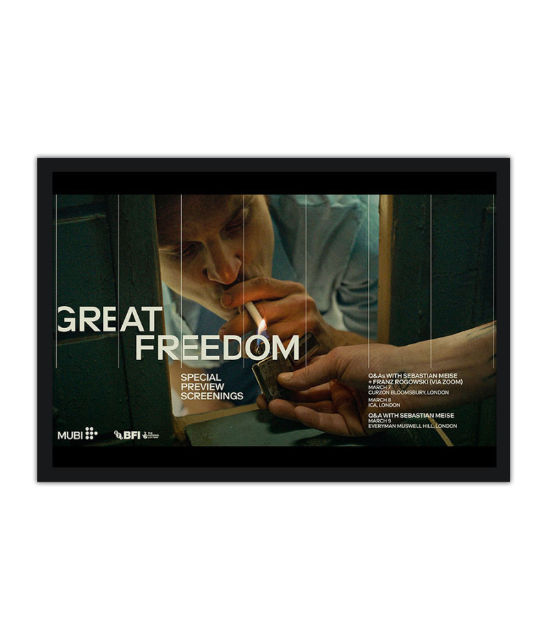 Poster Great Freedom - Drama - Filmes