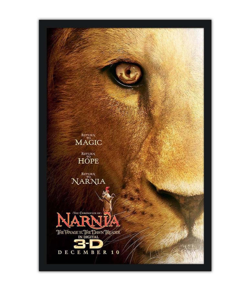 Poster As Crônicas De Nárnia The Chronicles Of Narnia