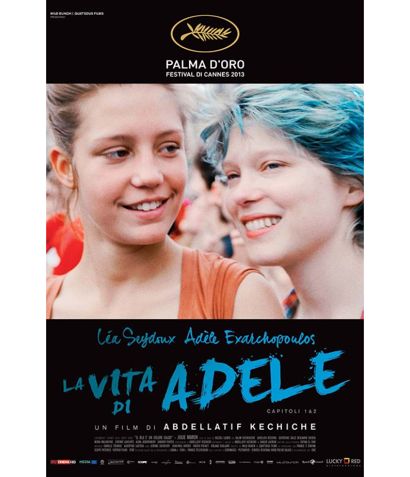 * ADELE EXARCHOPOULOS * signed 8x10 photo * LA VIE D'ADELE * 2