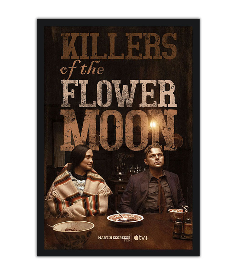 Poster Killers Of The Flower Moon - Assassinos da Lua das Flores - Filmes