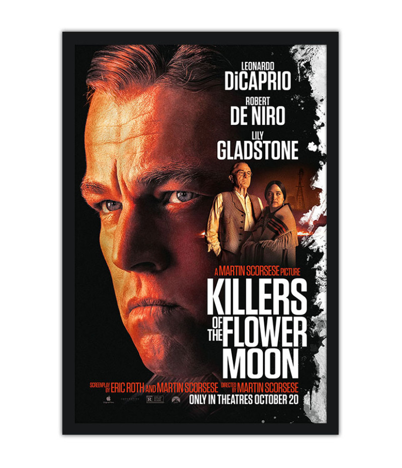 Poster Killers Of The Flower Moon - Assassinos da Lua das Flores - Filmes