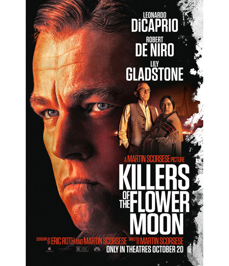 Poster Killers Of The Flower Moon - Assassinos da Lua das Flores - Filmes