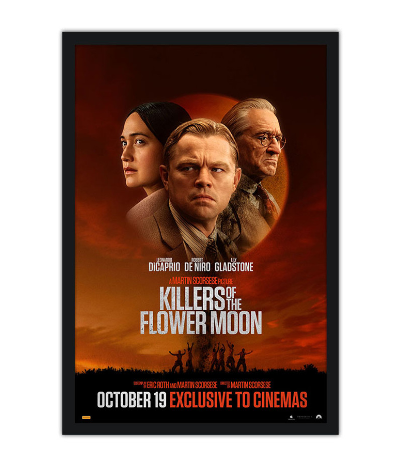 Poster Killers Of The Flower Moon - Assassinos da Lua das Flores - Filmes