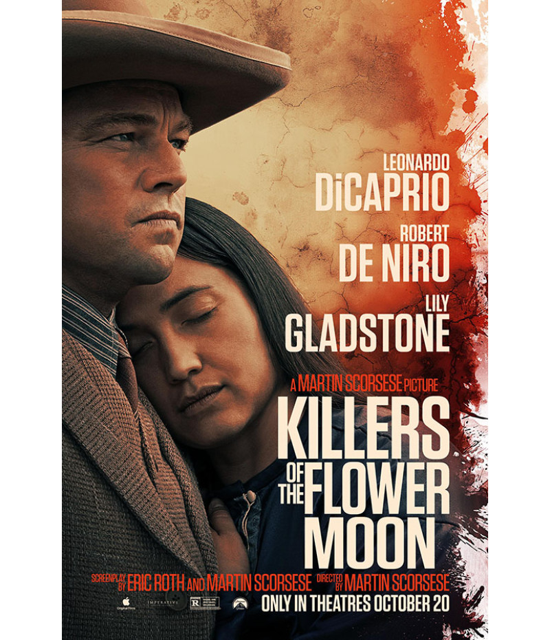 Poster Killers Of The Flower Moon - Assassinos da Lua das Flores - Filmes