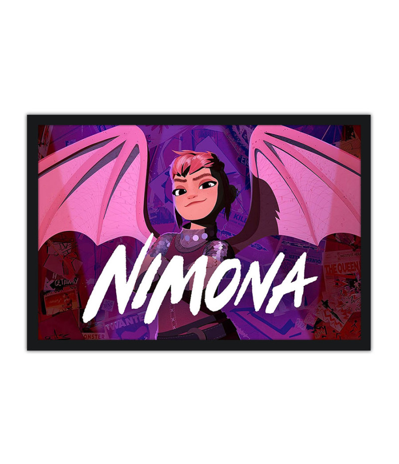 Poster Nimona - Animação - Filme