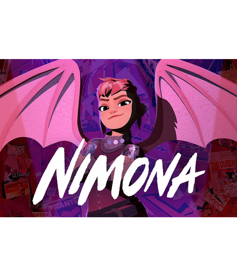 Poster Nimona - Animação - Filme