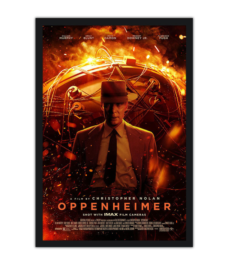 Poster Oppenheimer - Filmes