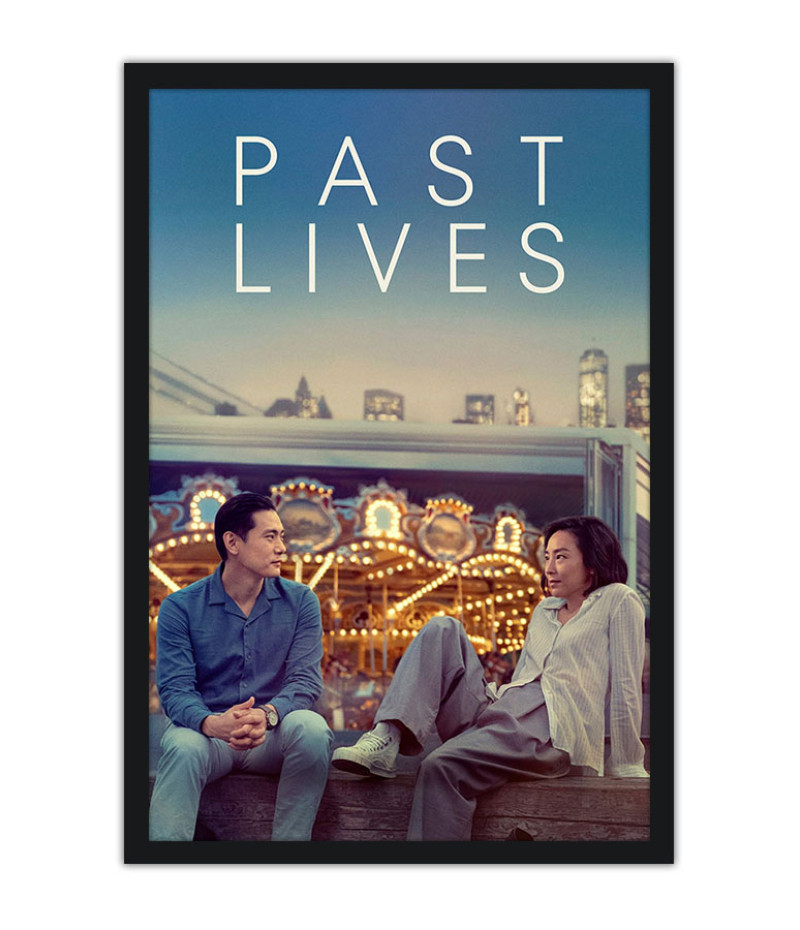 Poster Past Lives - Vidas Passadas - Filmes