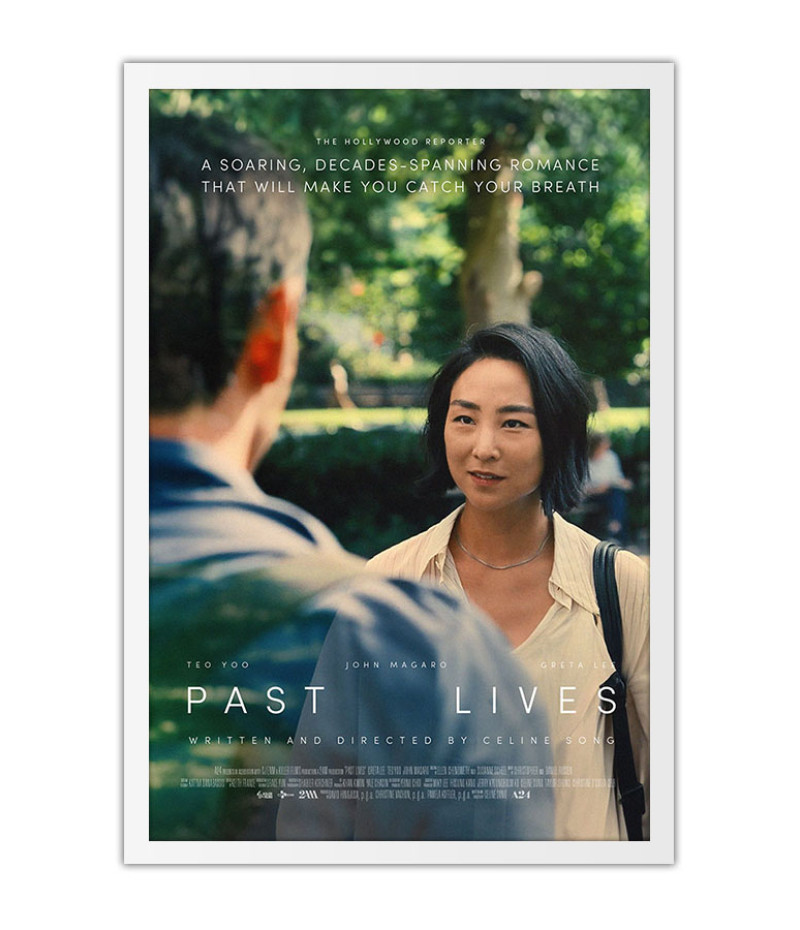 Poster Past Lives - Vidas Passadas - Filmes