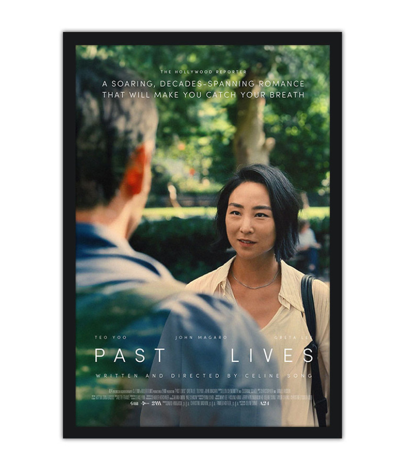 Poster Past Lives - Vidas Passadas - Filmes