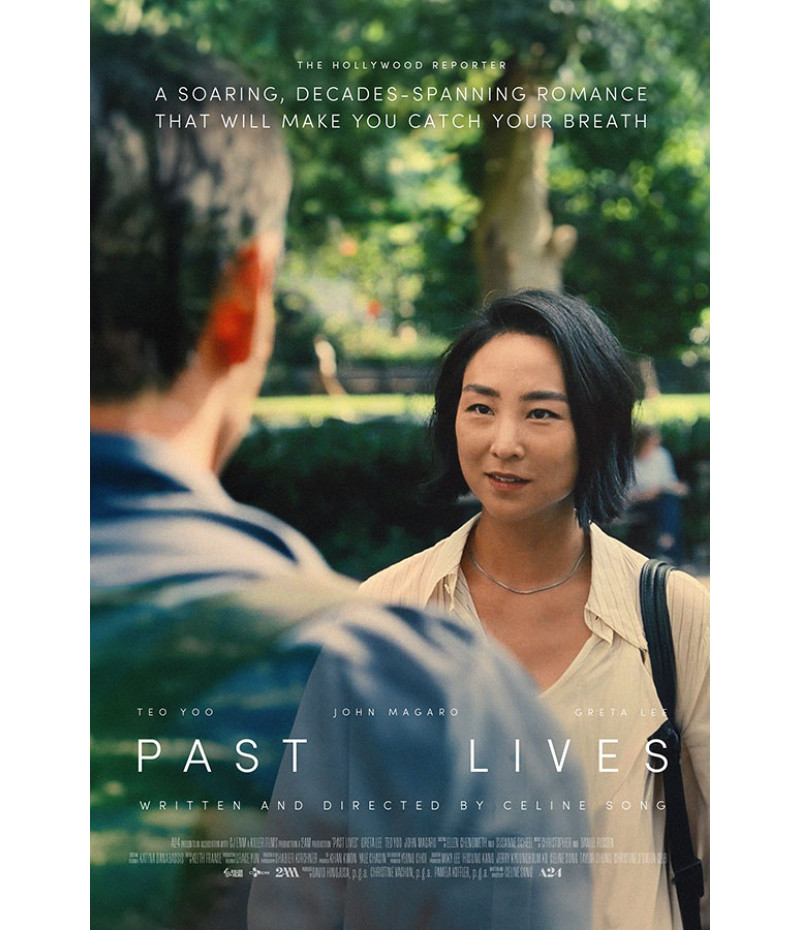 Poster Past Lives - Vidas Passadas - Filmes