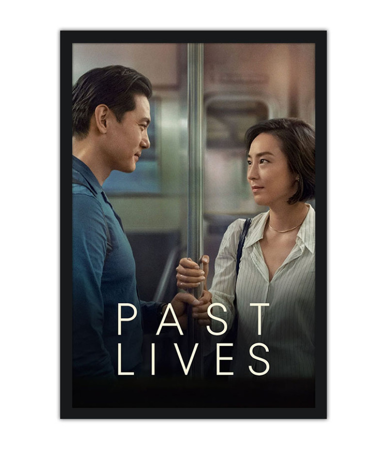 Poster Past Lives - Vidas Passadas - Filmes