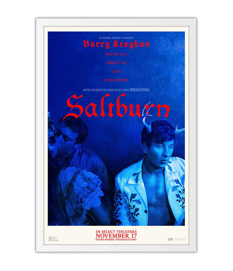 Poster Saltburn - Filmes
