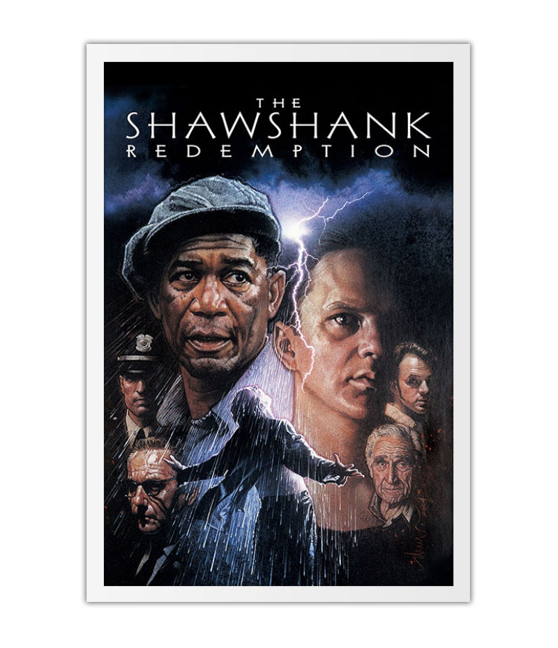 Poster The Shawshank Redemption - Um Sonho de Liberdade - Filmes