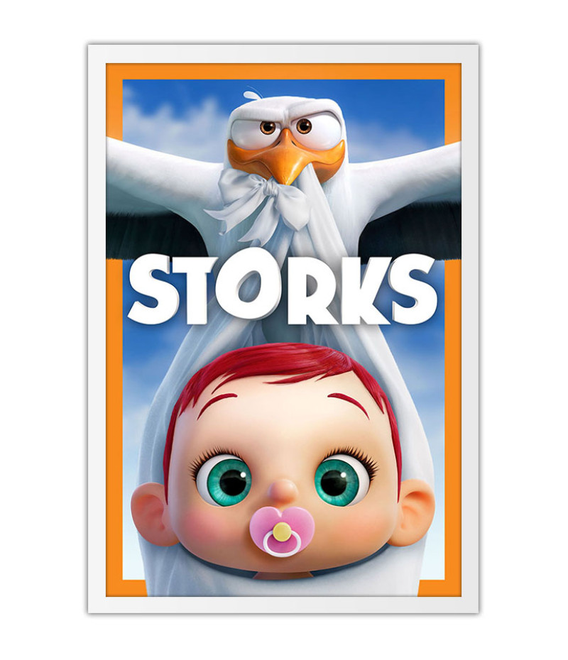 Poster Storks - Cegonhas - Filmes - Infantil