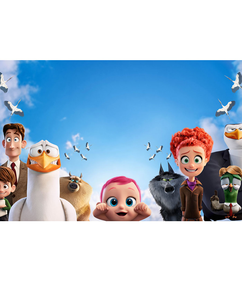 Poster Storks - Cegonhas - Filmes - Infantil