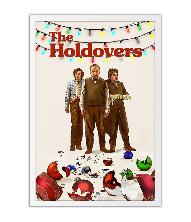 Poster The Holdovers - Os Rejeitados - Filmes