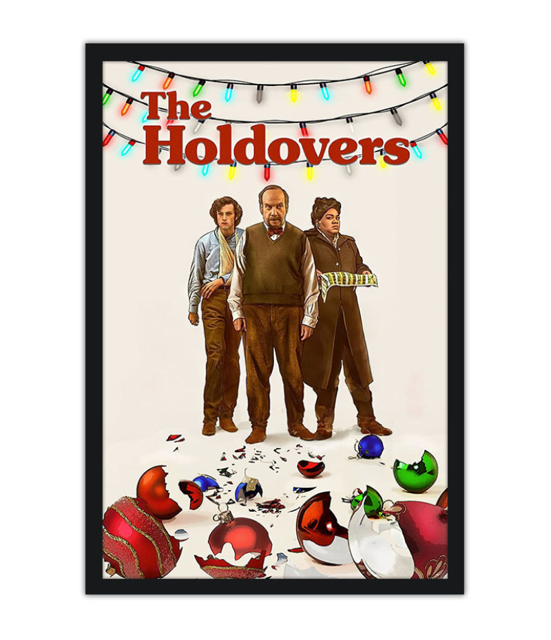 Poster The Holdovers - Os Rejeitados - Filmes