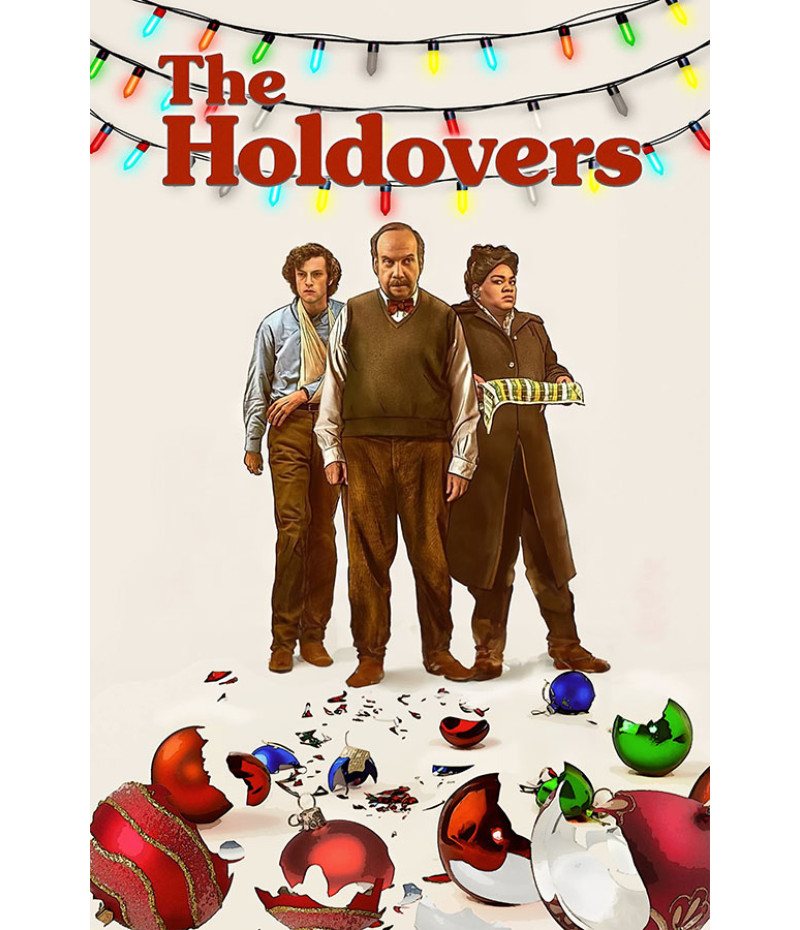 Poster The Holdovers - Os Rejeitados - Filmes