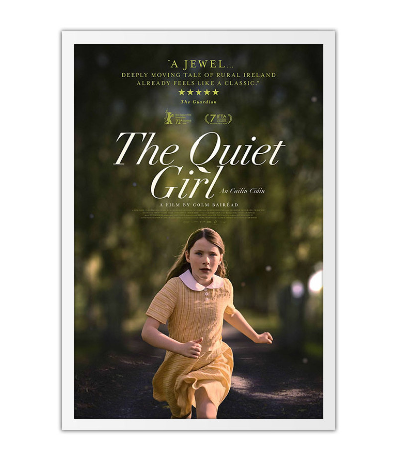 Poster A Menina Silenciosa - The Quiet Girl - Filmes