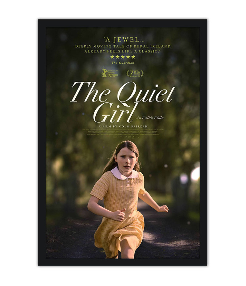 Poster A Menina Silenciosa - The Quiet Girl - Filmes