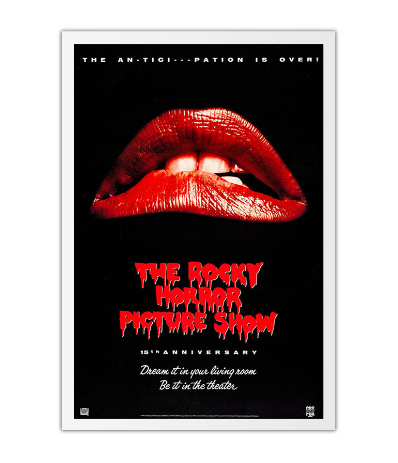 Poster The Rocky Horror Picture Show - Terror - Filmes