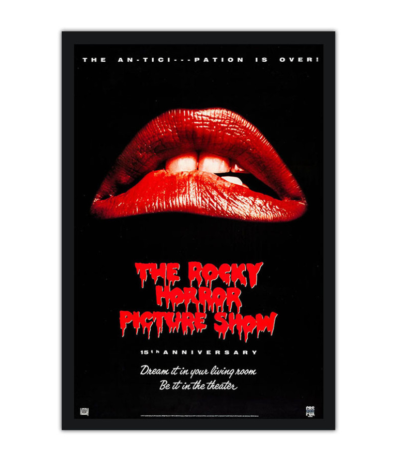 Poster The Rocky Horror Picture Show - Terror - Filmes