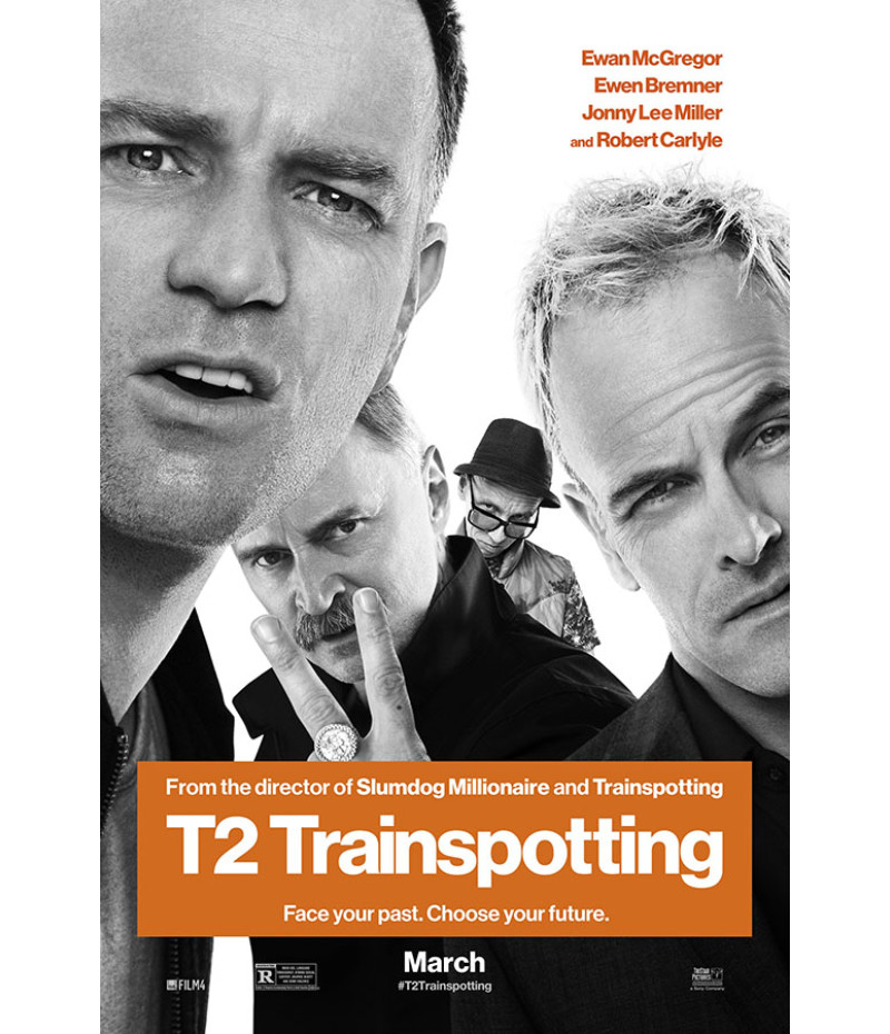 Poster Trainspotting 2 - Filmes
