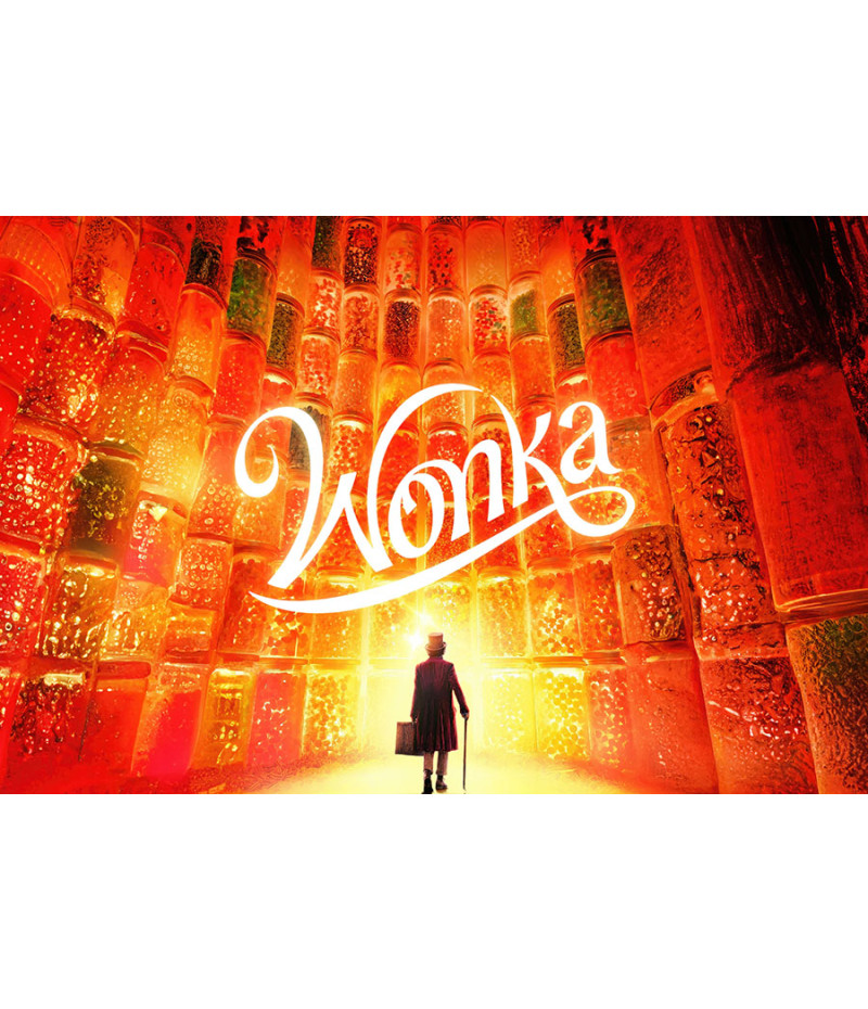 Poster Wonka - Musical - Timothee Chalamet - Filmes