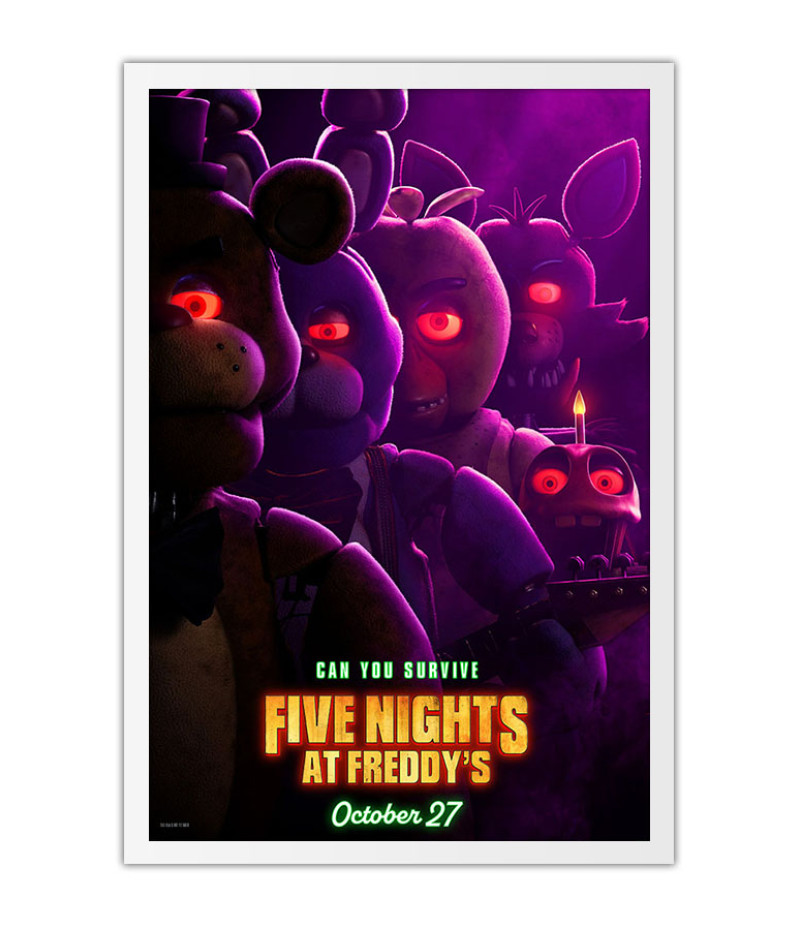 Poster Five Nights At Freddy's - FNAF - Games