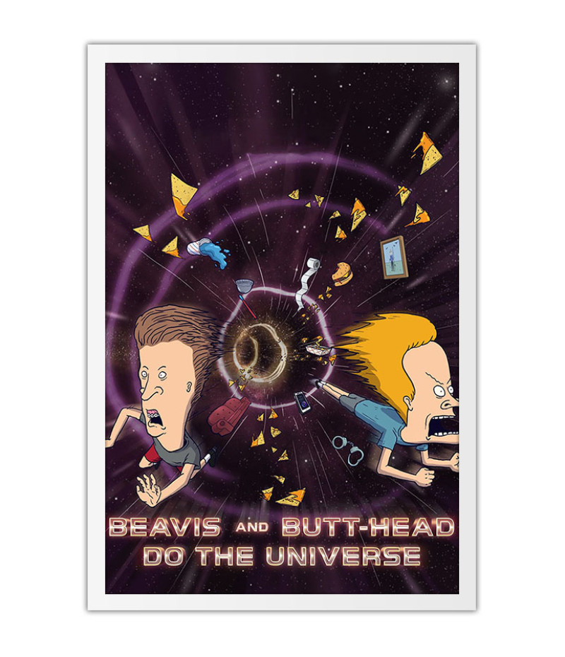 Poster Beavis e Butthead do The Universe - Filmes