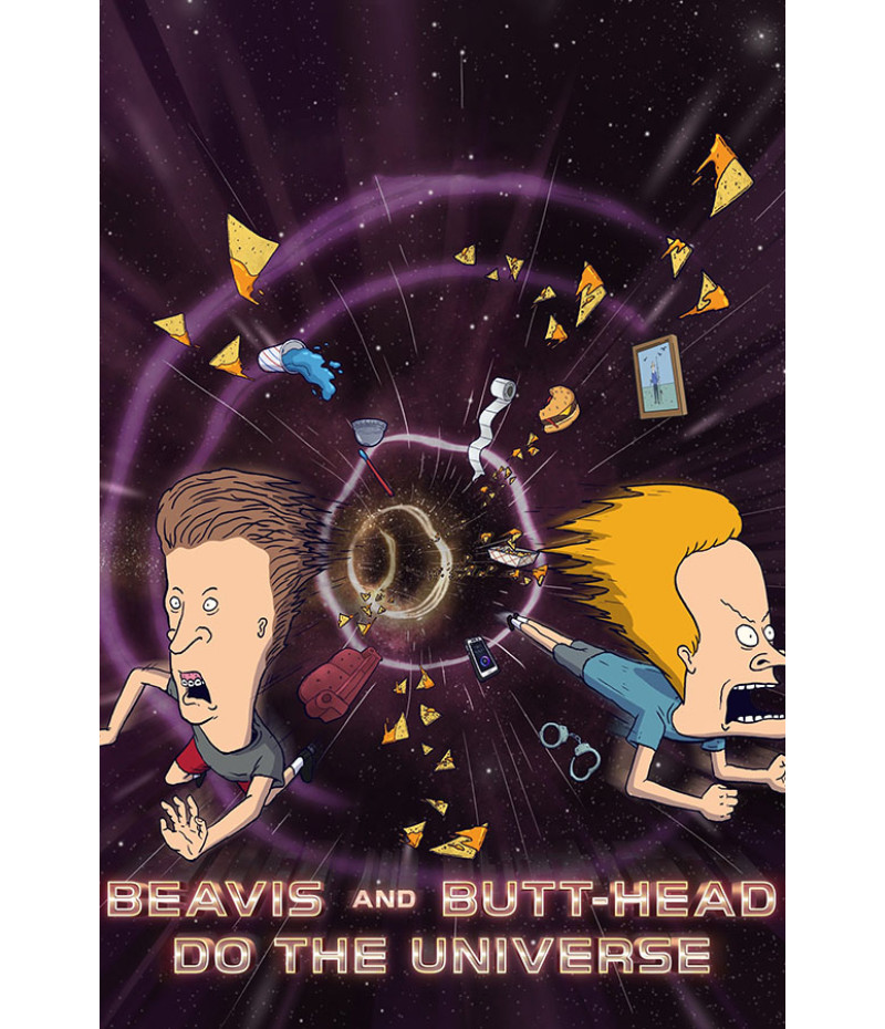 Poster Beavis e Butthead do The Universe - Filmes