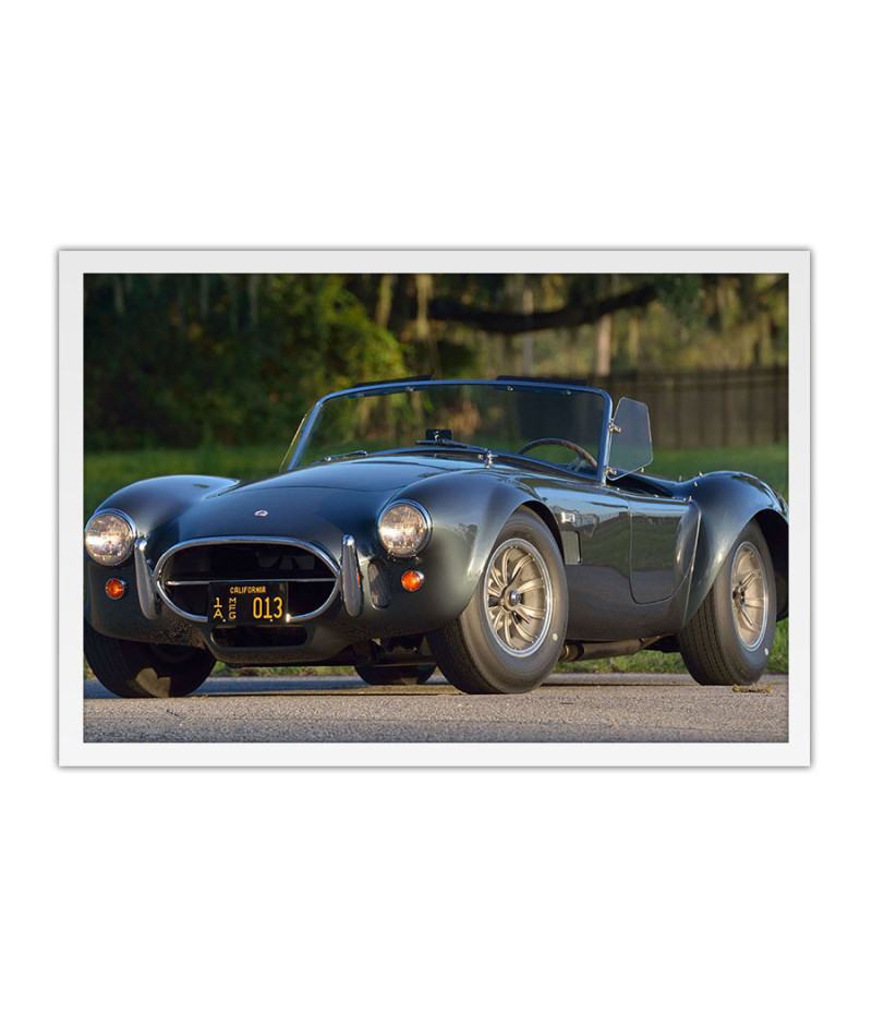 Poster Ac Cobra - Carros Antigos