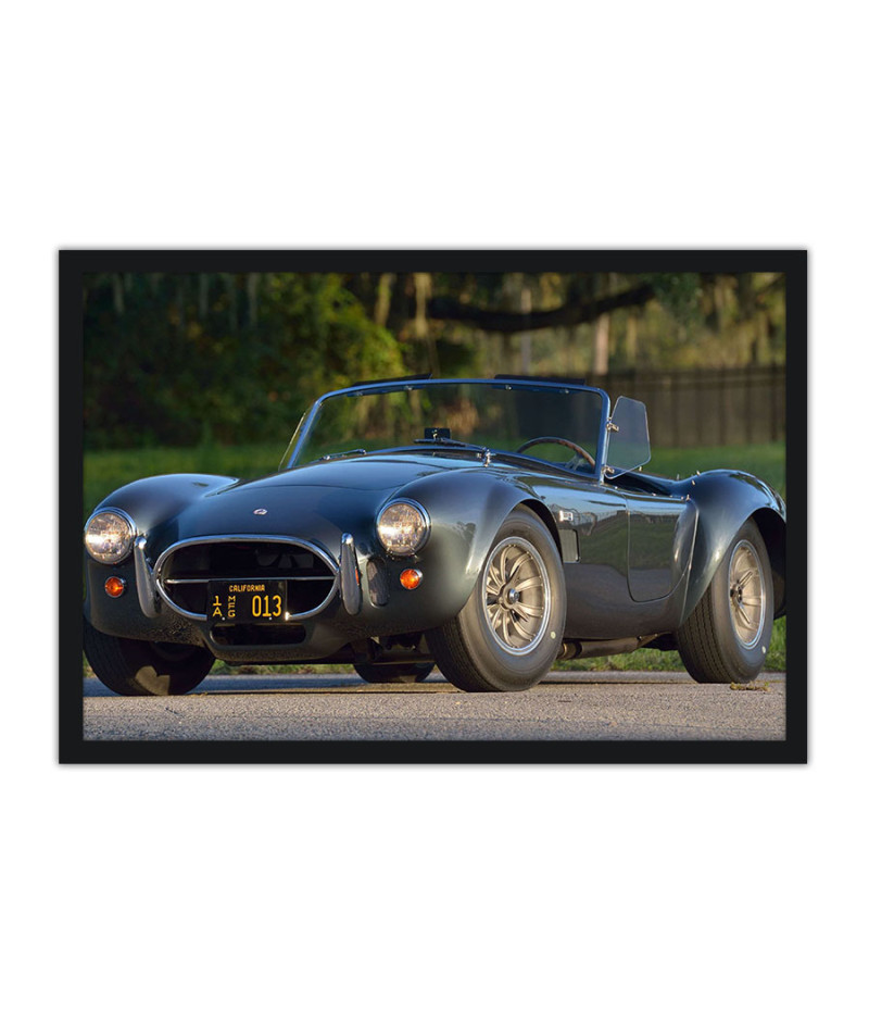 Poster Ac Cobra - Carros Antigos
