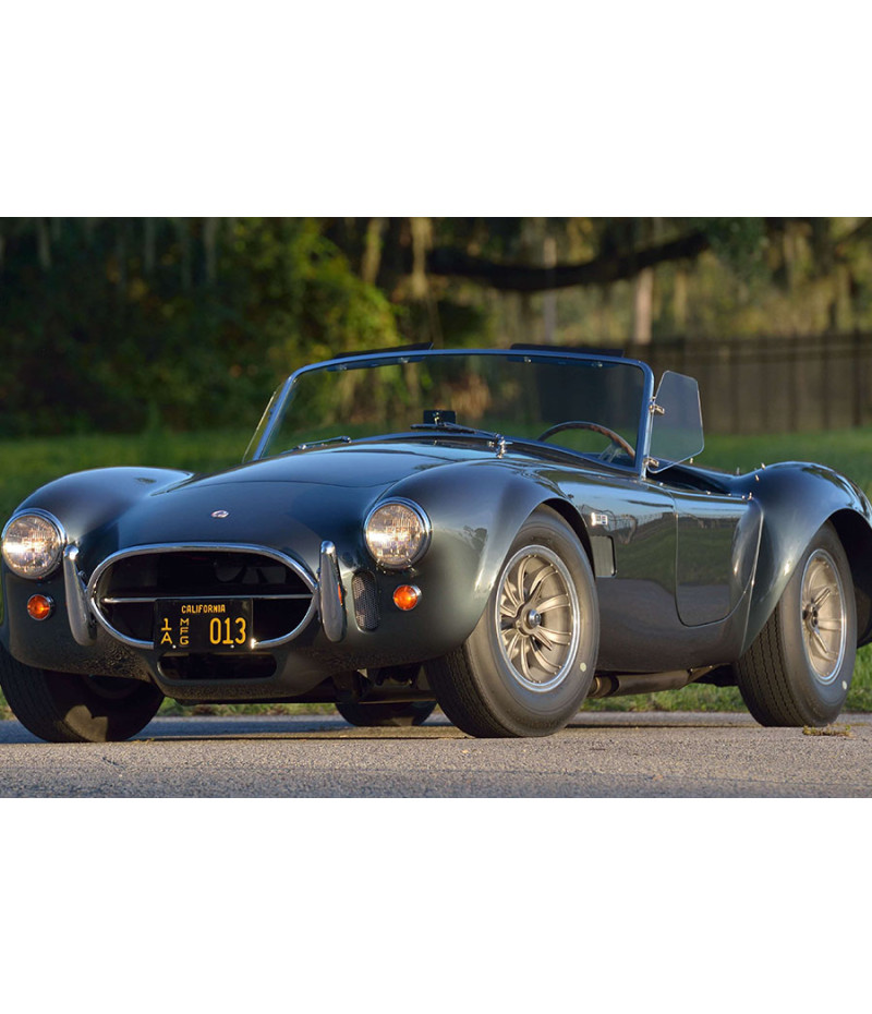 Poster Ac Cobra - Carros Antigos